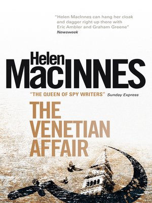 The Venetian Affair - ebook